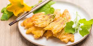 Fiori di zucca in tempura. Fiori Di Zucca Ricette Estive Originali Come Uno Chef