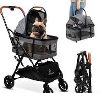 Amazon.com: Pet Stroller with Detachable Carrier - Ideal for ...