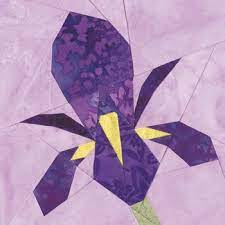 Pieced Paper Quilt Paper Pieced Quilt Patterns Flower Quilts