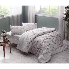 Materyaller, taç tek kişilik pike takımı fiyatlarını da etkiler. Tac 3465 Ranforce Rosina Tek Kisilik Nevresim Takimi V01 Lila 60179007