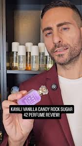 Kayali Vanilla Candy Rock Sugar 42 perfume review!, #redolessence  #fragrance #cologne #perfume