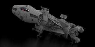 Tantive Iv Corellian Corvette Star Wars 3d Model Star Wars Models Star Wars Ships Star Wars