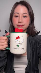 Starbucks Hello Kitty Mug and Lid