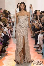 Elie Saab Couture F W 2018 2019 Evening Dresses Elegant Shrug For Dresses Elie Saab Dresses