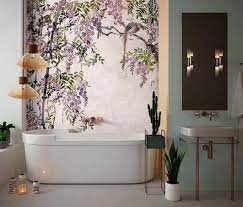 Wall Murals Wisteria Flowers