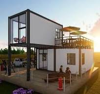 ‫مطعم حاويات محمولة ومقهى حاويات | K-HOME‬‎