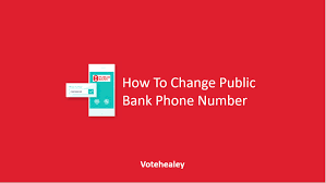 Service temperature range paketleme detayları. How To Change Public Bank Phone Number Online