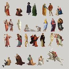 Renaissance People Cutout Architecture Drawing Art Architecture Collage Architecture Drawing Presentation