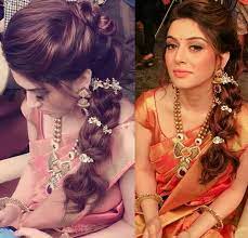 Hairstylestrends Me Indian Hairstyles Engagement Hairstyles Indian Wedding Hairstyles