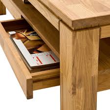 Festnight eiche couchtisch sofatisch holztisch kaffeetisch wohnzimmertisch 88x53x45cm tisch mit schubladen für wohnzimmer schlafzimmer. Couchtisch Jerik Wildeiche Tisch Mk Homeworld