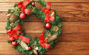 Check spelling or type a new query. Christmas Wreath Wallpapers Top Free Christmas Wreath Backgrounds Wallpaperaccess