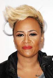 Ver las letras de emeli sandé y escuchar next to me, read all about it (part iii), heaven, river, you are not alone y más canciones! Emeli Sande Short Hairstyles Blond Skyscraper Spiked Hair Hairstyles Weekly