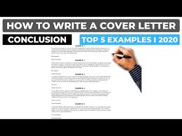 How to start a cover letter. Sample Cover Letter Closing Jobs Ecityworks
