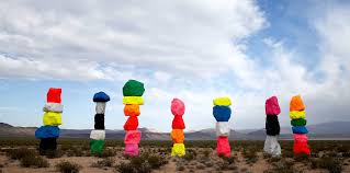 Canyon ranch® spa + fitness at the venetian® resort is north america's largest day spa: Building An Artist S Magic Mountains To Draw Visitors To The Desert The New York Times
