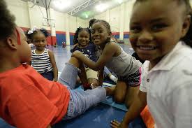 Kids learn and grow at Beaumont day camp