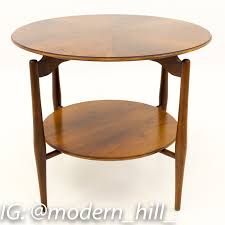 John Widdicomb Mid Century Modern Side End Table End Tables Mid Century Furniture End Tables For Sale