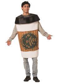 High quality halloween coffee gifts and merchandise. Funny Adult Coffee Costume