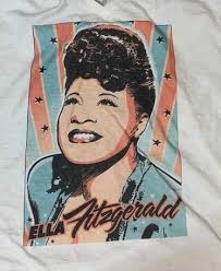Ella fitzgerald small graphic