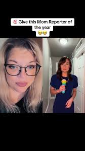 Kayla Marie Sullivan Newscaster Temper Tantrum