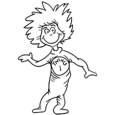 Each handout or coloring sheet comes with a seuss quote and a decorative picture to color. Top 25 Free Printable Cat In The Hat Coloring Pages Online