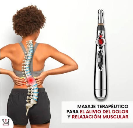 Pluma de Masaje Acupuntura Electrónica