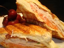 Turkey Club Panini Sandwich Recipe Food Com Recipe Panini Sandwich Sandwich Recipes Panini Deli Turkey Recipes