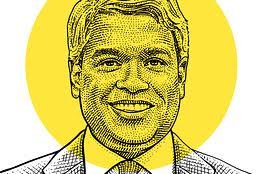 Where Khan Academy's Founder Gets Advice, Balance and an Occasional Push