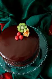 Happy New Year Chocolate Kiwi Mousse Cake Cake Chocolate Delight Crunch Cake
