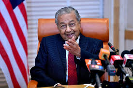 Persekolahannya tergendala ketika jepun memerintah malaya. Malaysian Pm Mahathir Urges Malays To Work Harder Compete Se Asia News Top Stories The Straits Times
