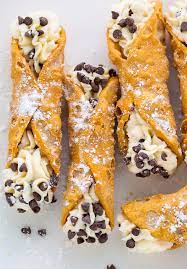 Maybe you would like to learn more about one of these? Easy 5 Ingredient Cannolis Recipe Baker By Nature
