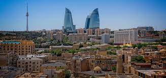 | azerbaijanâ€™s capital baku (or bakä± in azeri) is the architectural love child of paris and dubaiâ€¦albeit with plenty of soviet genes. Flights To Baku Turkish Airlines City Guide