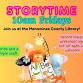 Terrific Tales Preschool Storytime