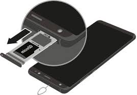 Insert the ejection pin into the hole on the tray to loosen the tray. Galaxy S8 Insert A Nano Sim Card Or Remove It Sm G950w Samsung Canada