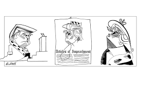 It is commonly available in presidential systems to remove a criminal president who would otherwise serve. Is Trump Above The Law By Noah Feldman The New York Review Of Books