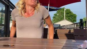 Sexy Milf Kara Wears Remote Vibrator and Butt Plug and Cums at Public  Restaurant—CumPlayWithUs2 - RedTube