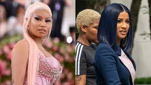 Após trégua, Nicki Minaj manda indireta sobre “melhor rapper”, e Cardi B rebate com shade DAQUELES: "É o que eu me importo" - Hugo Gloss