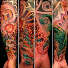 The right side up the four elements tattoo by ~mysongislove on deviantart. Rock River Tattoo Art Expo Tattoos Nature Abstract Elements