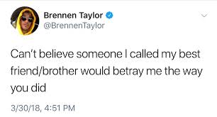 Jazzy Brock On Twitter I Don T Know What S Going On With These Two But Sure Hope It S Just A Prank And Not The End Of Brolby Now That Would Be Sad