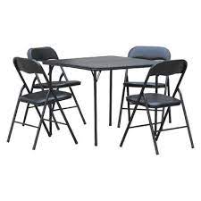 Available in square and rectangular designs, these tables and folding chair sets are the perfect sizes to seat people comfortably. Folding Tables Chairs Target