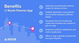 It is ideal for delivery drivers, sales. Route Planner App Cost Effective Solution For Delivery Business