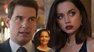 Tom Cruise i Ana de Armas już nie ukrywają swojego związku. Katie Holmes zareagowała