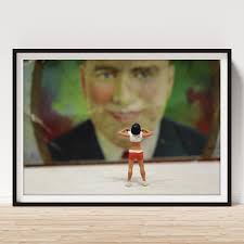 Flashing Art Art Print by Al Munroe