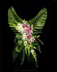 Angel Wings Standing Spray Kaufman 39 S Sympathy Designs Funeral Floral Funeral Floral Arrangements Funeral Flower Arrangements