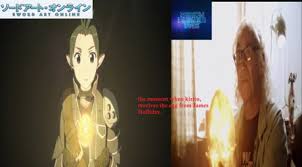 Summary plot overview chapter summaries teacher's handbook; That Moment When James Halliday Of Ready Player One Gave The Egg To Kirito Of Sword Art Online 9gag