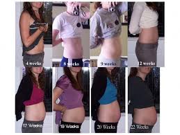 Check spelling or type a new query. Early Pregnancy 3 Weeks Pregnant Belly Novocom Top