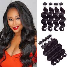 Find black hair weave manufacturers from china. China Body Wave 4 Bundles Hair 100 Human Hair Weave Natural Black Non Remy Body Wave Bundles Deals For Black Women China Remy Hair And Human Hair Bundles Price