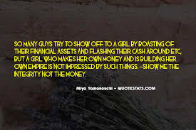 Top 29 Quotes About Not Showing Off Money Famous Quotes Sayings About Not Showing Off Money