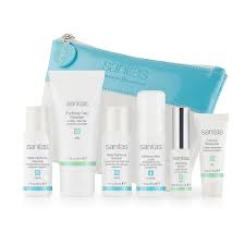 Dermstore sanitas skincare kit coupon take a discount on purchase of sanitas skincare combination system kit 6 piece for. Sanitas Skincare Oily Skin System Kit Allure Skincare Lash