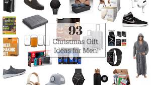 Check out awesome gifts for the techie, for the stylish man, for the foodie, and for the cook. 93 Christmas Gift Ideas For Men The Ultimate Men S Gift Guide The Rambling Redhead