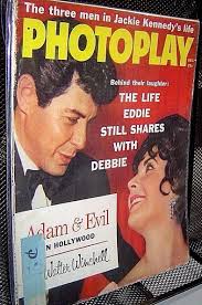 PHOTOPLAY TABLOID MAGAZINE Dec 1961 LIZ TAYLOR Horst Buchholz TROY DONAHUE